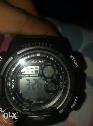 Siasen digital watch Water resistant Stainless