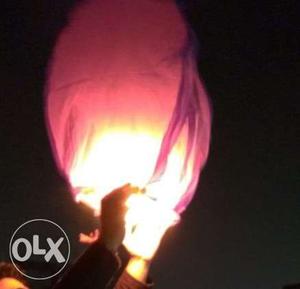Sky Lanterns(Hot Air Balloon/Lanterns)