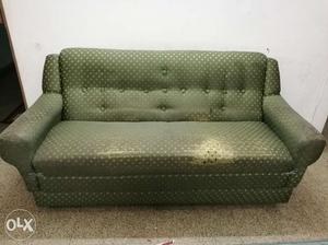 Sofa Set (3+1+1) for throw away price