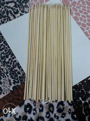 Spring potato bamboo skewers good quality 5mm