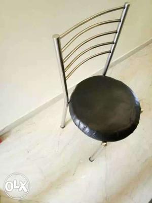 Stainless Steel Bar Stool Rs.  for 2