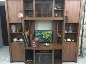 Standing Cabinet with Tv stand