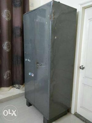 Steel Almirah with locker in good condition