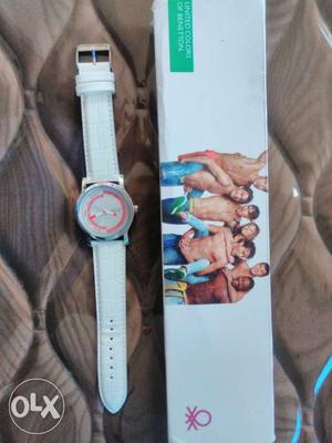 United colors of Benetton watch new box piece