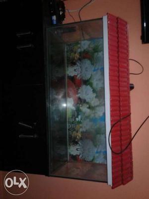 Urgent sale good condition fish tank