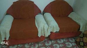 Very good condition sofa 3+1+1