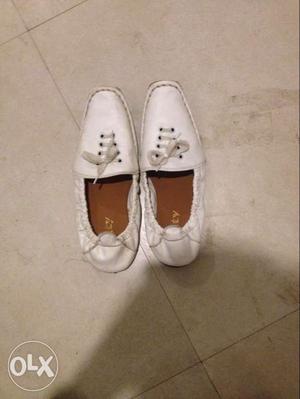 White Boat Shoes