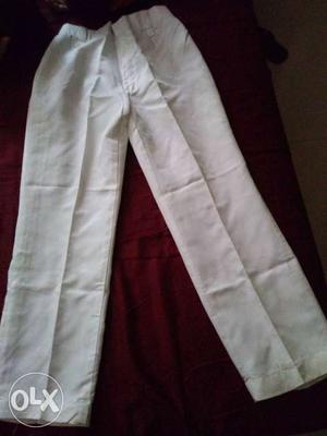 White trousers for 10 year old boy
