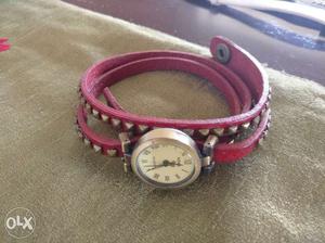 Womens bracelet watch