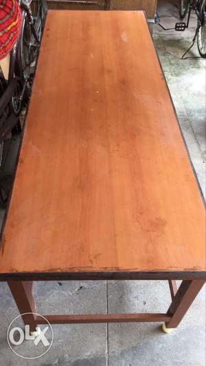 Wooden bench in good condition at negotiable price