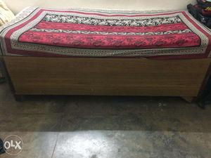 1 Diwan bed along with mattress in Excellent condition.