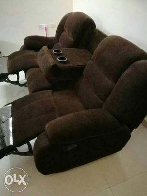 10 months old recliner sparingly used. rate