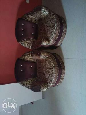 2+1. sofa set brand new condition less used