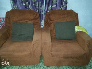 3 Piece Sofa Set with cushions for Rs. .