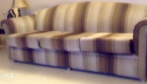 3+1+1 set. Upholsterey in excellent condition. No