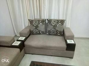 5 + 2 Sofa for sale. 2years old
