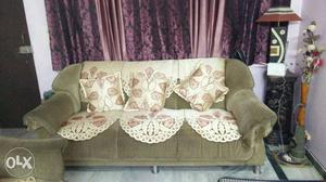 5 Seat Sofa set(3+1+1)