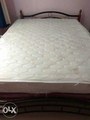 5/6 inch Queen size white mattress