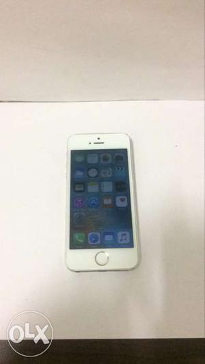 5s 32 gb sliver good condition with bill and