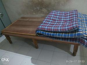 6 leg Wooden bed