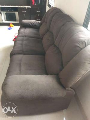 7 month old 3 seater recliner sofa for sale.