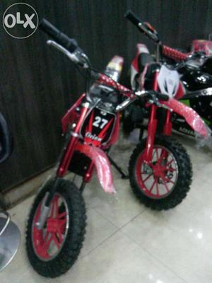 70 cc toy dirt bike for kids upto 11 or 12 yrs age (petrol)