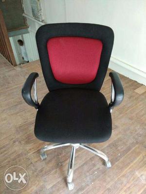 Adjustable Revolving Office Chair