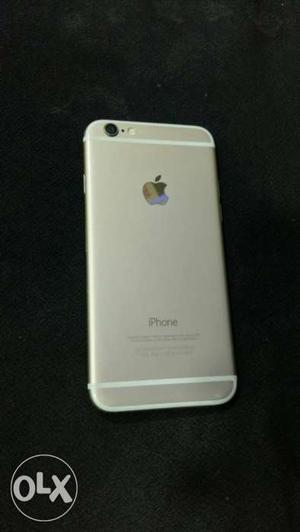 Apple i phn 6 16 gb gold is vry gud condition