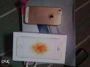 Apple iPhone SE excellent condition only 3 days