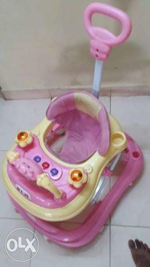 Baby New Walker 3 Month Old. New One. Mrp .