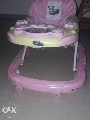 Baby walker for sale..kids walking so not needed