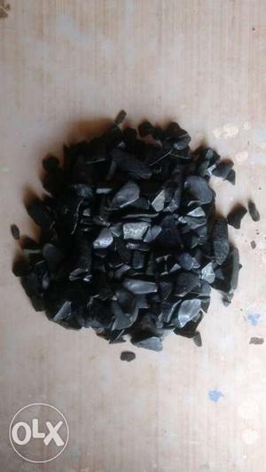 Black Chips Aquarium Gravel, 5 kg