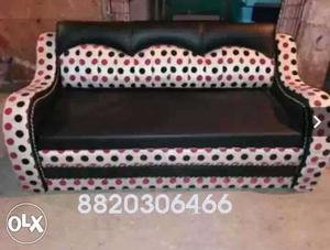 Black Cushion Armchair