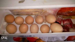 Black hen(karinkozyi) eggs for sale 25/- per one