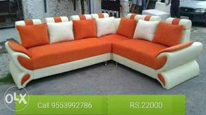 Brand New L shape sofa