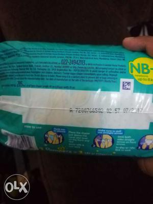 Brand new Baby diaper small size