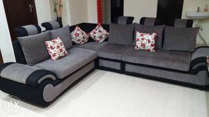 Brand new high quality corner sofa rich look