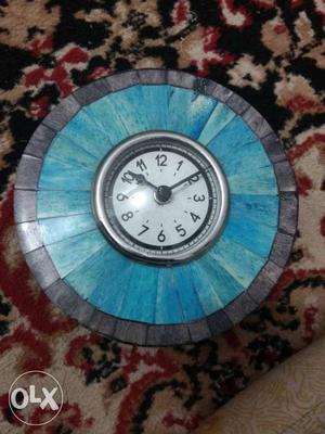 Brand new wooden table clock