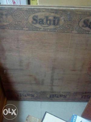 Brown Wooden Sahil Board
