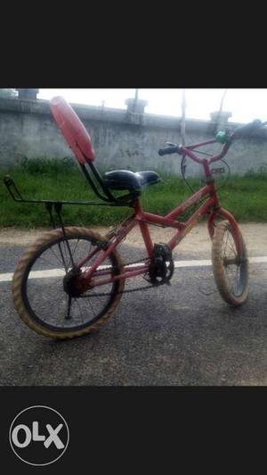 Children's Red Trike