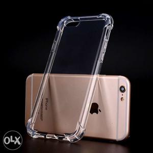 Clear Case with Shockproof Edges for