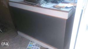 Counter table, Show case rack, table with door &