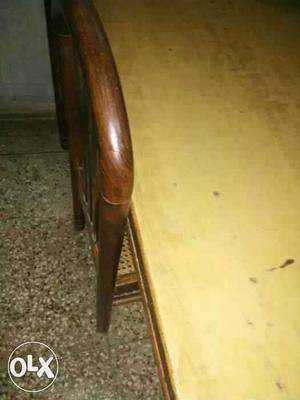 Dining table with six chair