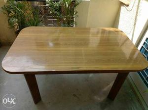 Dining table with very minor chip offs