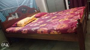 Double cots with beds,(6x6 size)