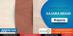Exclusive Offers on Kajaria Vitrified Tiles in The Tile