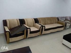 Fectory price shop. new sofa set