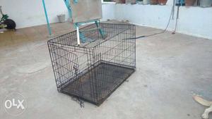 Folding cage for sale
