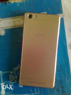 Gionee m5 lite used mobile phone with good condition
