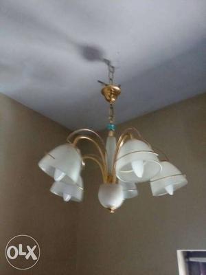 Gold Plated Chandelier